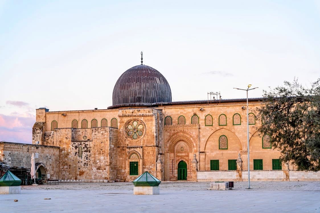 The Aqsa Mosque