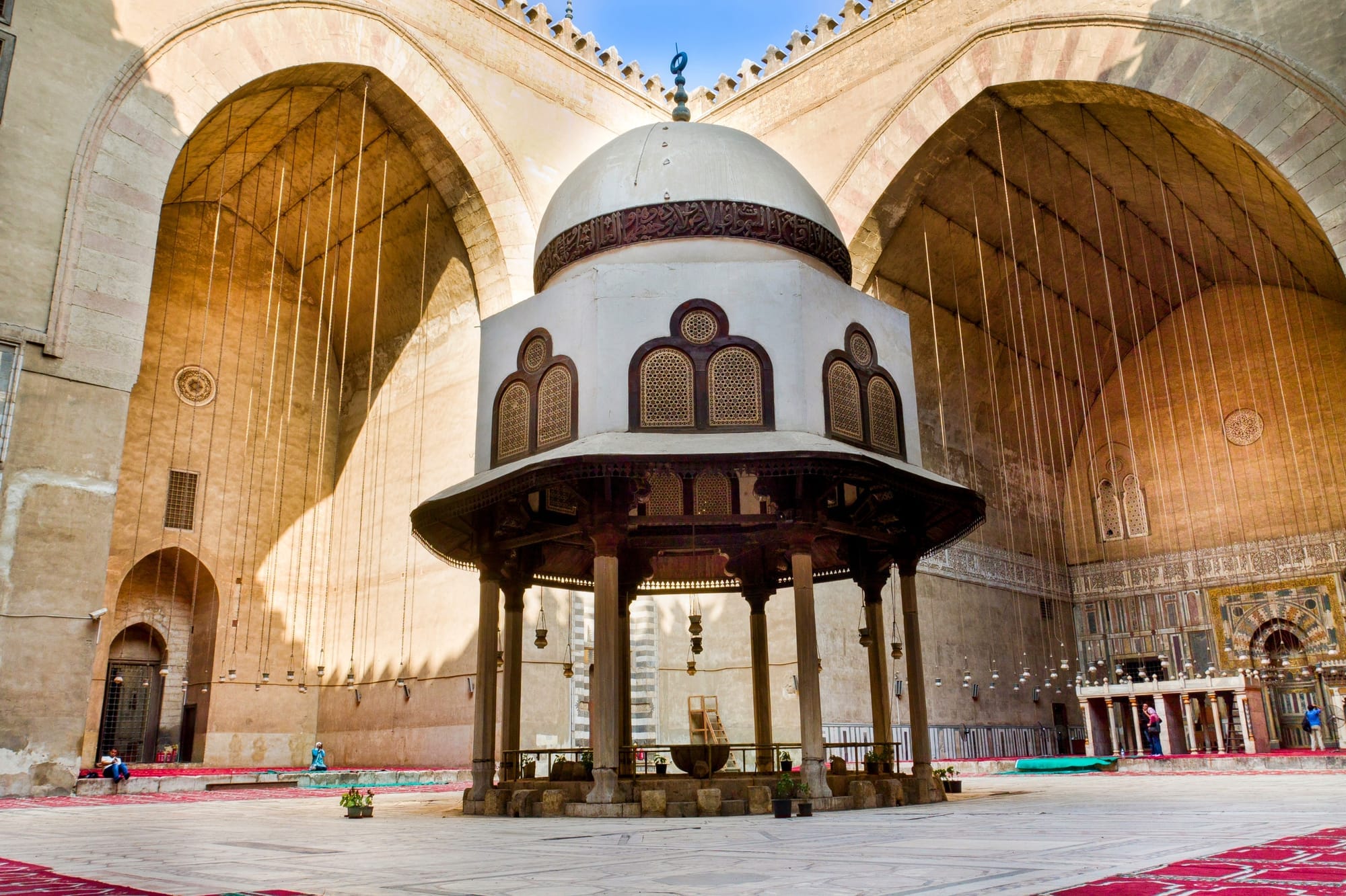 Sultan Hassan Mosque and Madrassa Complex
