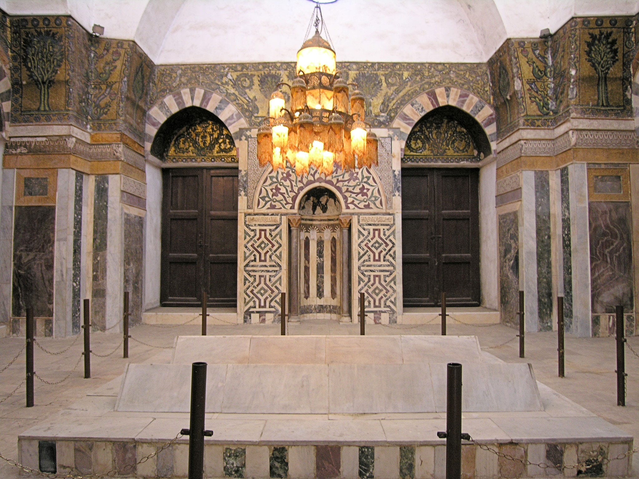 Madrasa al-Zahiriyya in Damascus